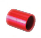 Spojka, 25mm, červená, cena za 1ks